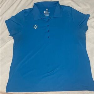 Women’s Walmart employee polo xl